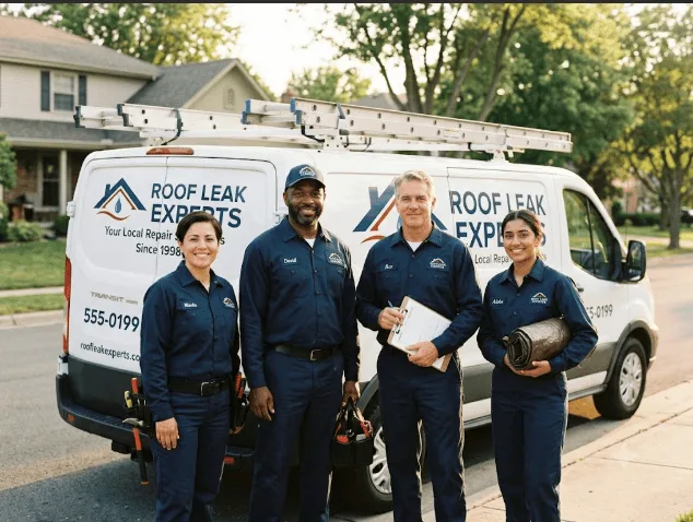 Roof Leak Repair company in Pleasant View, UT